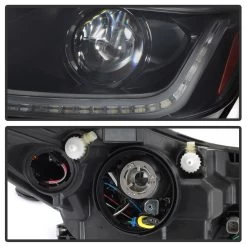 Spyder 2016-2018 Chevrolet Cruze [Halogen Model] Projector Headlights W/ LED DRL -Professional Auto Parts Store 2016 2018 chevrolet cruze halogen model projector headlights w led drl 57