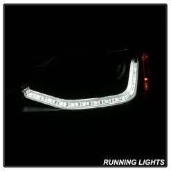 Spyder 2016-2018 Chevrolet Cruze [Halogen Model] Projector Headlights W/ LED DRL -Professional Auto Parts Store 2016 2018 chevrolet cruze halogen model projector headlights w led drl 69