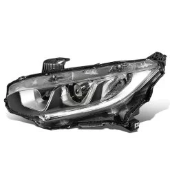 2016-2020 Honda Civic LED Tube Driver Side Projector Headlight 9 2016-2020 Honda Civic LED Tube Driver Side Projector Headlight -Professional Auto Parts Store 2016 2020 honda civic led tube driver side projector headlight 82