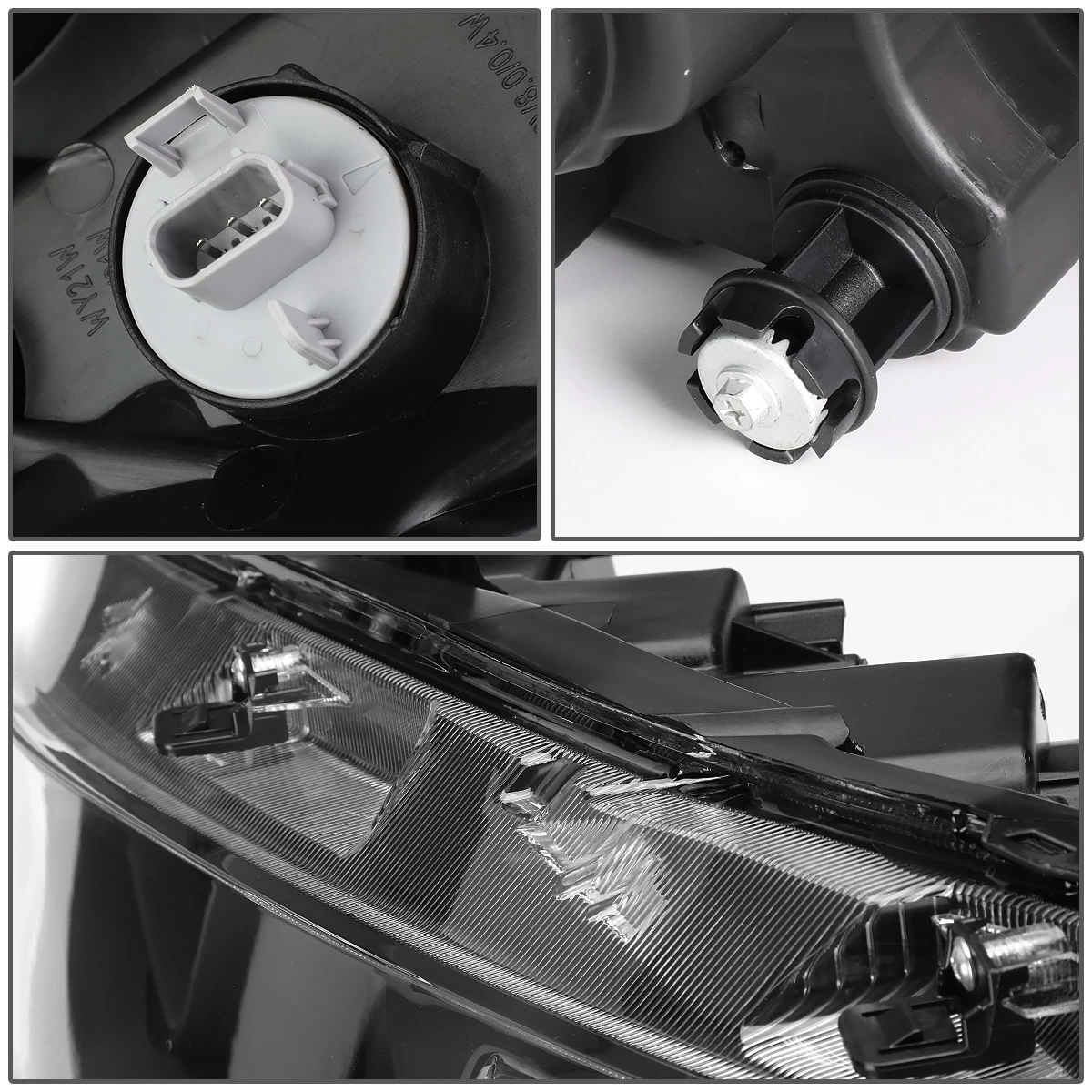 2016-2020 Honda Civic LED Tube Driver Side Projector Headlight 7 2016-2020 Honda Civic LED Tube Driver Side Projector Headlight - Image 5