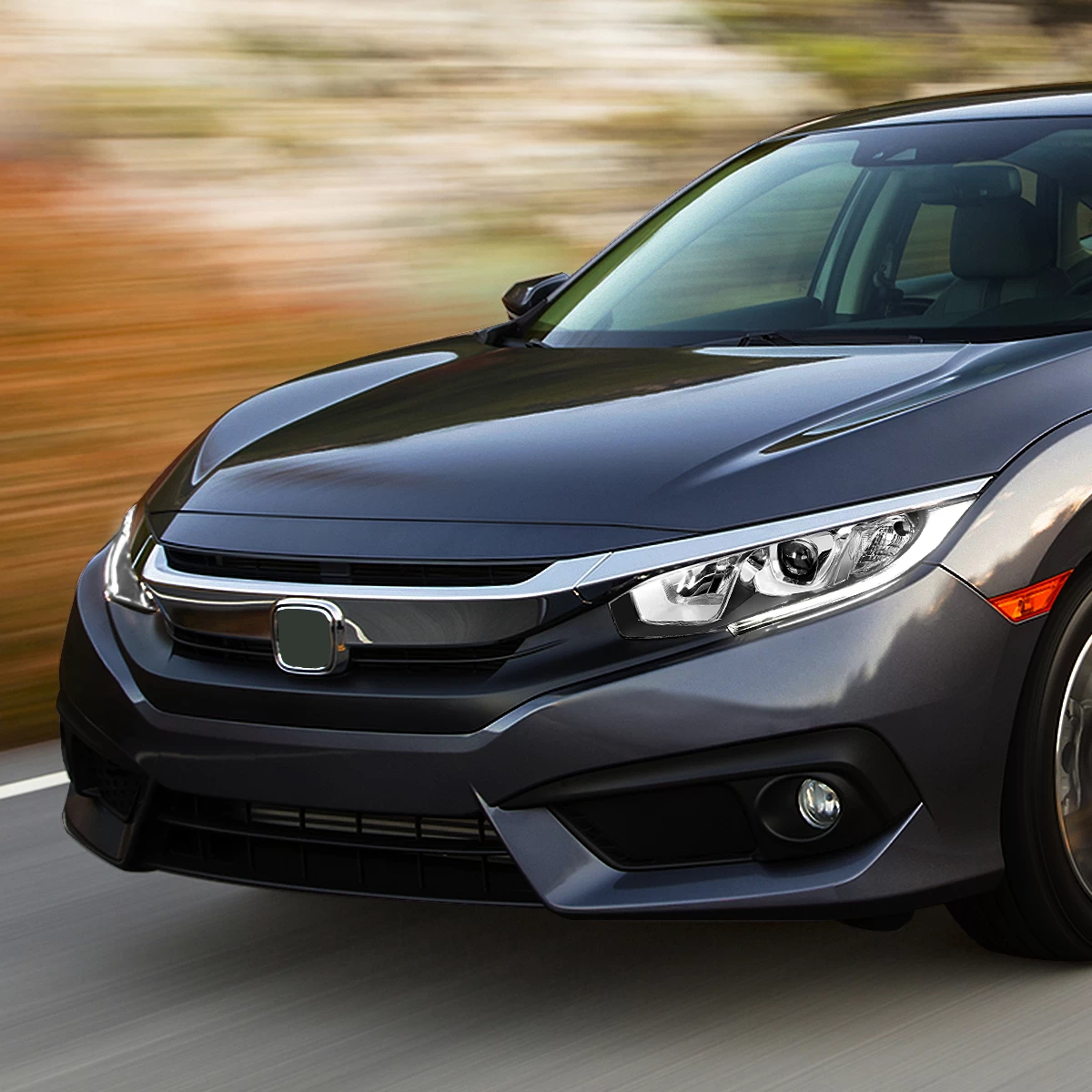 2016-2020 Honda Civic LED Tube Driver Side Projector Headlight 8 2016-2020 Honda Civic LED Tube Driver Side Projector Headlight - Image 6