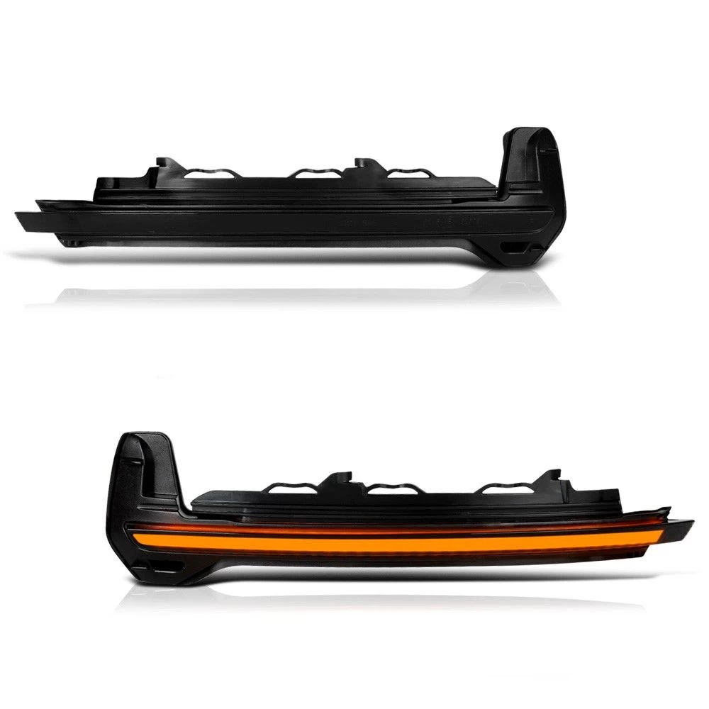 2016-2022 Audi TT TTS Quattro Sequential LED Mirror Smoke Turn Signal Lights - Smoked Lens 3 2016-2022 Audi TT TTS Quattro Sequential LED Mirror Smoke Turn Signal Lights - Smoked Lens