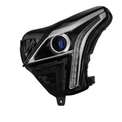 Spyder 2017-2018 Cadillac XT5 Halogen LED DRL Projector Headlight - Driver Side LH Left