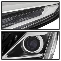 Spyder 2017-2018 Cadillac XT5 Halogen LED DRL Projector Headlight - Driver Side LH Left -Professional Auto Parts Store 2017 2018 cadillac xt5 halogen led drl projector headlight driver side lh left 144