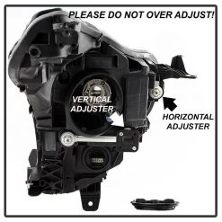 Spyder 2017-2018 Cadillac XT5 Halogen LED DRL Projector Headlight - Driver Side LH Left -Professional Auto Parts Store 2017 2018 cadillac xt5 halogen led drl projector headlight driver side lh left 147