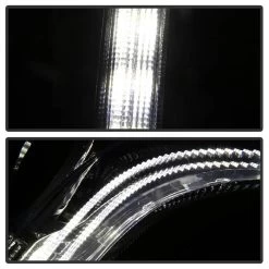 Spyder 2017-2018 Cadillac XT5 Halogen LED DRL Projector Headlight - Driver Side LH Left -Professional Auto Parts Store 2017 2018 cadillac xt5 halogen led drl projector headlight driver side lh left 156