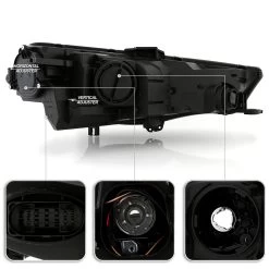 Spyder 2017-2019 Audi A4 HID/Xenon LED DRL Projector Headlight - Set 13 Spyder 2017-2019 Audi A4 HID/Xenon LED DRL Projector Headlight - Set -Professional Auto Parts Store 2017 2019 audi a4 hid xenon led drl projector headlight set 49