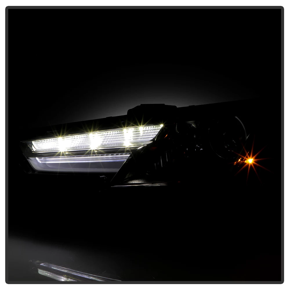 Spyder 2017-2019 Audi A4 HID/Xenon LED DRL Projector Headlight - Set 8 Spyder 2017-2019 Audi A4 HID/Xenon LED DRL Projector Headlight - Set - Image 6