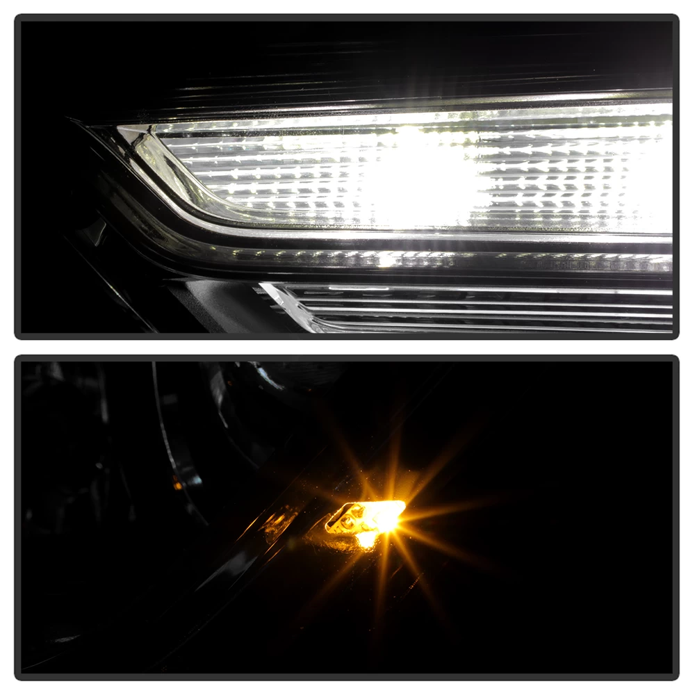 Spyder 2017-2019 Audi A4 HID/Xenon LED DRL Projector Headlight - Set 9 Spyder 2017-2019 Audi A4 HID/Xenon LED DRL Projector Headlight - Set - Image 7