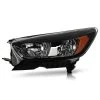2017-2019 Ford Escape [Halogen] W/o LED DRL Black Headlights Driver Side - Left -Professional Auto Parts Store 2017 2019 ford escape halogen w o led drl black headlights driver side left 46