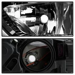 2017-2019 Ford Escape [Halogen] W/o LED DRL Black Headlights Driver Side - Left -Professional Auto Parts Store 2017 2019 ford escape halogen w o led drl black headlights driver side left 55