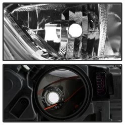 2017-2019 Ford Escape [Halogen] W/o LED DRL Chrome Headlights Passenger Side - Right -Professional Auto Parts Store 2017 2019 ford escape halogen w o led drl chrome headlights passenger side right 49