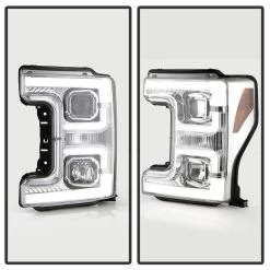 2017-2019 Ford F250 F350 SD Chrome Dual LED Tube Projector Headlights 15 2017-2019 Ford F250 F350 SD Chrome Dual LED Tube Projector Headlights -Professional Auto Parts Store 2017 2019 ford f250 f350 sd chrome dual led tube projector headlights 52