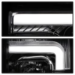 2017-2019 Ford F250 F350 SD Chrome Dual LED Tube Projector Headlights 17 2017-2019 Ford F250 F350 SD Chrome Dual LED Tube Projector Headlights -Professional Auto Parts Store 2017 2019 ford f250 f350 sd chrome dual led tube projector headlights 58