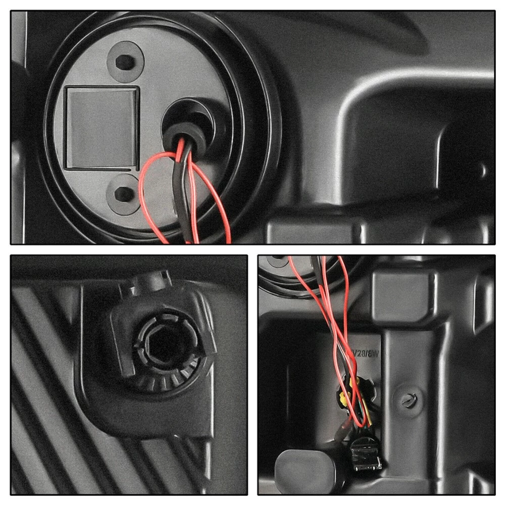 2017-2020 Ford F250-F550 Dynamic LED DRL + Turn Signal Headlights - Chrome Housing 8 2017-2020 Ford F250-F550 Dynamic LED DRL + Turn Signal Headlights - Chrome Housing - Image 6