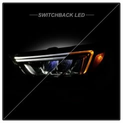 Spyder 2017-2022 Buick Encore [Halogen Model] ED DRL W/ Switchback Turn Signal Reflector Headlight - Right Right Side -Professional Auto Parts Store 2017 2022 buick encore halogen model ed drl w switchback turn signal reflector headlight right right side 107