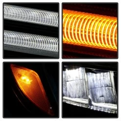 Spyder 2017-2022 Buick Encore [Halogen Model] ED DRL W/ Switchback Turn Signal Reflector Headlight - Right Right Side -Professional Auto Parts Store 2017 2022 buick encore halogen model ed drl w switchback turn signal reflector headlight right right side 110