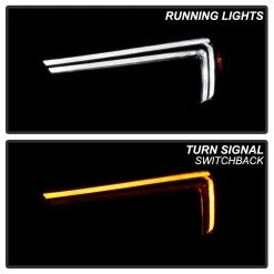 Spyder 2017-2022 Buick Encore [Halogen Model] ED DRL W/ Switchback Turn Signal Reflector Headlight - Right Right Side -Professional Auto Parts Store 2017 2022 buick encore halogen model ed drl w switchback turn signal reflector headlight right right side 113