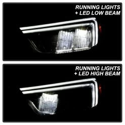 Spyder 2017-2022 Buick Encore [Halogen Model] ED DRL W/ Switchback Turn Signal Reflector Headlight - Right Right Side -Professional Auto Parts Store 2017 2022 buick encore halogen model ed drl w switchback turn signal reflector headlight right right side 116