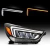 Spyder 2017-2022 Buick Encore [Halogen Model] ED DRL W/ Switchback Turn Signal Reflector Headlight - Right Right Side -Professional Auto Parts Store 2017 2022 buick encore halogen model ed drl w switchback turn signal reflector headlight right right side 92