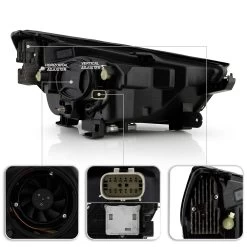 Spyder 2017-2022 Buick Encore [Halogen Model] ED DRL W/ Switchback Turn Signal Reflector Headlight - Right Right Side -Professional Auto Parts Store 2017 2022 buick encore halogen model ed drl w switchback turn signal reflector headlight right right side 98