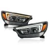 Spyder 2017-2022 Buick Encore [Halogen Model] LED DRL Headlights Set -Professional Auto Parts Store 2017 2022 buick encore halogen model led drl headlights set 57