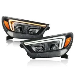 Spyder 2017-2022 Buick Encore [Halogen Model] LED DRL Headlights Set