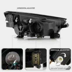 Spyder 2017-2022 Buick Encore [Halogen Model] LED DRL Headlights Set -Professional Auto Parts Store 2017 2022 buick encore halogen model led drl headlights set 63