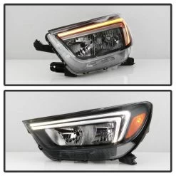 Spyder 2017-2022 Buick Encore [Halogen Model] LED DRL Headlights Set -Professional Auto Parts Store 2017 2022 buick encore halogen model led drl headlights set 69