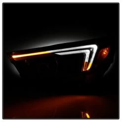 Spyder 2017-2022 Buick Encore [Halogen Model] LED DRL Headlights Set -Professional Auto Parts Store 2017 2022 buick encore halogen model led drl headlights set 72