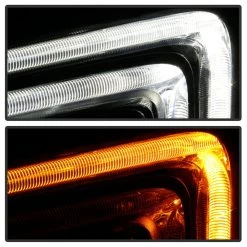 Spyder 2017-2022 Buick Encore [Halogen Model] LED DRL Headlights Set -Professional Auto Parts Store 2017 2022 buick encore halogen model led drl headlights set 75