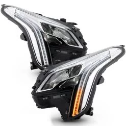 Spyder 2018-2019 Cadillac XTS LED DRL Switchback Signal Projector Headlights Headlamps