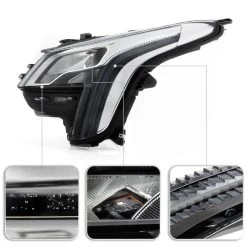 Spyder 2018-2019 Cadillac XTS LED DRL Switchback Signal Projector Headlights Headlamps -Professional Auto Parts Store 2018 2019 cadillac xts led drl switchback signal projector headlights headlamps 109