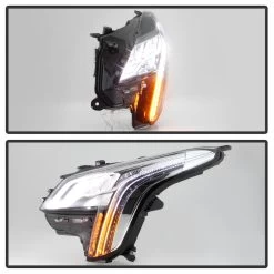 Spyder 2018-2019 Cadillac XTS LED DRL Switchback Signal Projector Headlights Headlamps -Professional Auto Parts Store 2018 2019 cadillac xts led drl switchback signal projector headlights headlamps 112