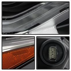 2018-2020 Chevy Equinox Factory Halogen LED DRL Headlight Headlamp Driver Side -Professional Auto Parts Store 2018 2020 chevy equinox factory halogen led drl headlight headlamp driver side 129