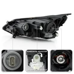 2018-2020 Chevy Equinox Factory HID/Xenon LED DRL Headlight Headlamp Driver Side -Professional Auto Parts Store 2018 2020 chevy equinox factory hid xenon led drl headlight headlamp driver side 157