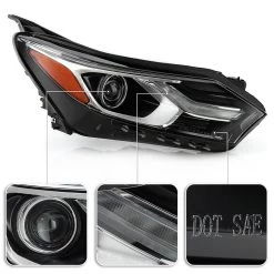 2018-2020 Chevy Equinox Factory HID/Xenon LED DRL Headlight Headlamp Driver Side -Professional Auto Parts Store 2018 2020 chevy equinox factory hid xenon led drl headlight headlamp driver side 160
