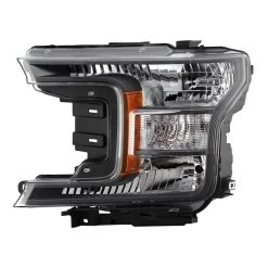 2018-2020 Ford F150 [Halogen Model] Black Edition Headlight - Driver Left
