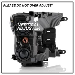 2018-2020 Ford F150 [Halogen Model] Black Edition Headlight - Driver Left -Professional Auto Parts Store 2018 2020 ford f150 halogen model black edition headlights pair 120