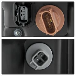 2018-2020 Ford F150 [Halogen Model] Black Edition Headlight - Driver Left -Professional Auto Parts Store 2018 2020 ford f150 halogen model black edition headlights pair 123