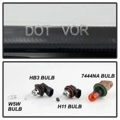 2018-2020 Ford F150 [Halogen Model] Black Edition Headlight - Driver Left -Professional Auto Parts Store 2018 2020 ford f150 halogen model black edition headlights pair 126