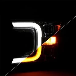 2018-2020 Ford F150 LED Bar Projector Headlights - Chrome 15 2018-2020 Ford F150 LED Bar Projector Headlights - Chrome -Professional Auto Parts Store 2018 2020 ford f150 led bar projector headlights chrome 74
