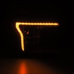 2018-2020 Ford F150 Pro (G2 Style) Projector Headlights W/ DRL & Sequential Switchback - Alpha Black -Professional Auto Parts Store 2018 2020 ford f150 pro series 14th gen g2 style projector headlights w drl sequential switchback alpha black 91