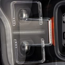 2018-2020 Ford F150 Pro (G2 Style) Projector Headlights W/ DRL & Sequential Switchback - Black -Professional Auto Parts Store 2018 2020 ford f150 pro series 14th gen g2 style projector headlights w drl sequential switchback black 83