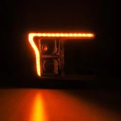 2018-2020 Ford F150 Pro (G2 Style) Projector Headlights W/ DRL & Sequential Switchback - Black -Professional Auto Parts Store 2018 2020 ford f150 pro series 14th gen g2 style projector headlights w drl sequential switchback black 92