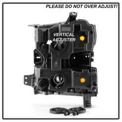 2019-2022 Chevy Silverado 1500 [Halogen Model] Factory Headlight Right Passenger Side -Professional Auto Parts Store 2019 2020 chevy silverado 1500 halogen model factory headlight right passenger side 83