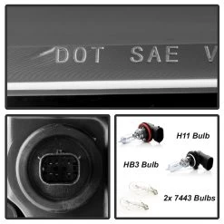 2019-2022 Chevy Silverado 1500 [Halogen Model] Factory Headlight Right Passenger Side -Professional Auto Parts Store 2019 2020 chevy silverado 1500 halogen model factory headlight right passenger side 86