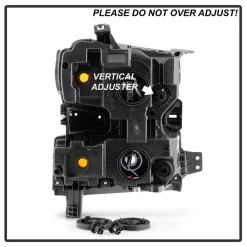 2019-2022 Chevy Silverado 1500 [Halogen Model] Factory Headlight Left Driver Side -Professional Auto Parts Store 2019 2020 chevy silverado 1500 halogen model factory headlights pair 136