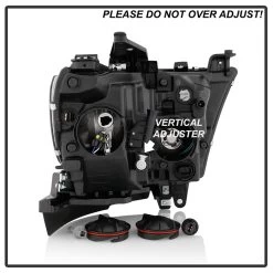 2019-2022 Dodge Ram 1500 Halogen W/ Chrome Bezels Headlight Left Driver Side -Professional Auto Parts Store 2019 2020 dodge ram 1500 halogen w chrome bezels headlight left driver side 61