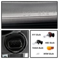 2019-2022 Dodge Ram 1500 Halogen W/ Chrome Bezels Headlight Left Driver Side -Professional Auto Parts Store 2019 2020 dodge ram 1500 halogen w chrome bezels headlight left driver side 64